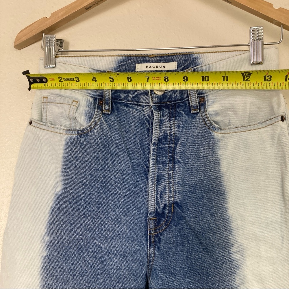 PACSUN Women’s Ultra High Rise Slim Jeans 25 Cotton 5 Buttons - Picture 14 of 16